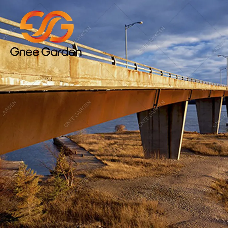 現代のコルテン鋼橋