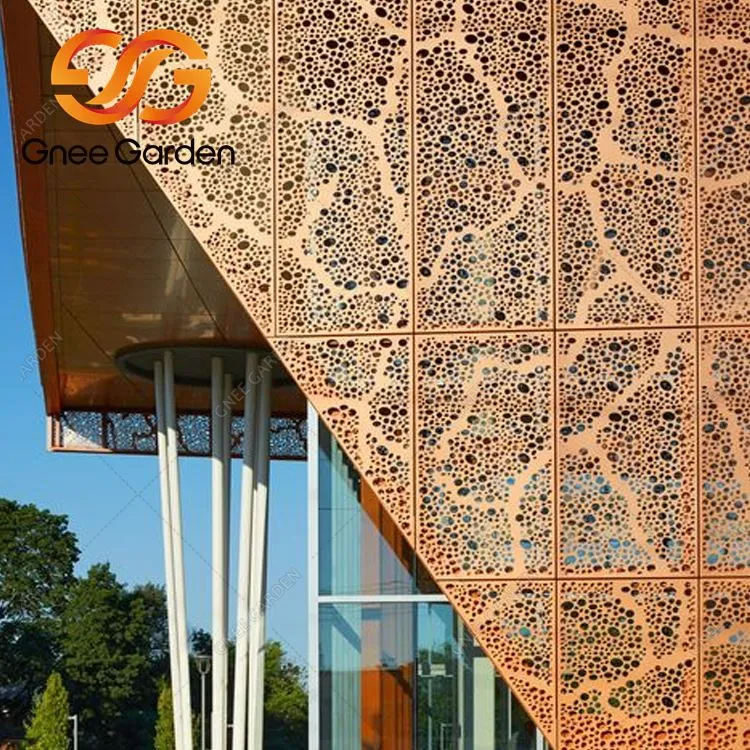 アルミクラッド建物