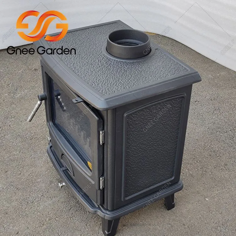 アンティーク キャスト アイアン 暖炉