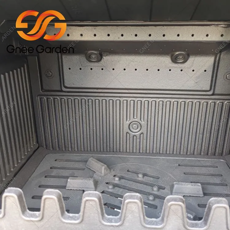 屋内暖房用鋳鉄暖炉