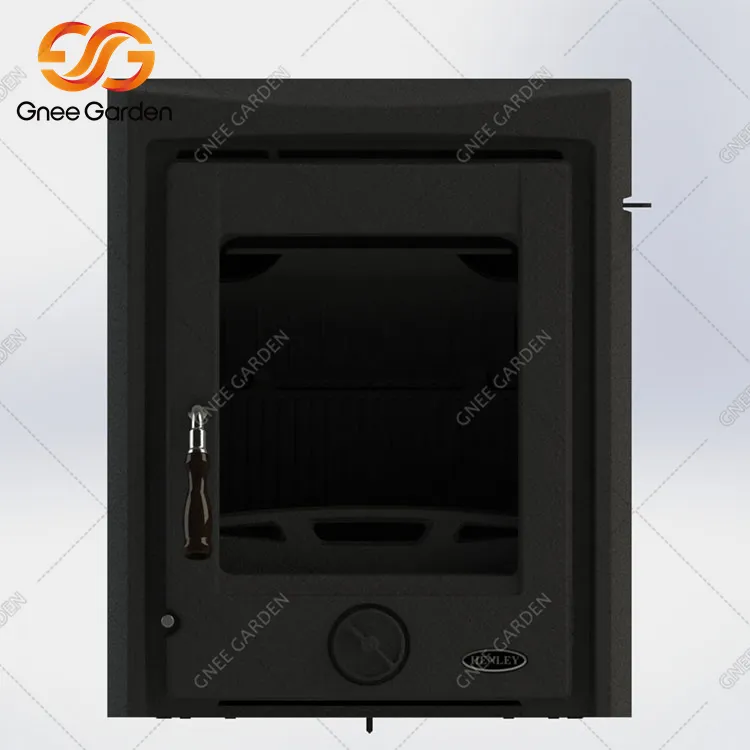 鋳鉄製薪ストーブ暖炉