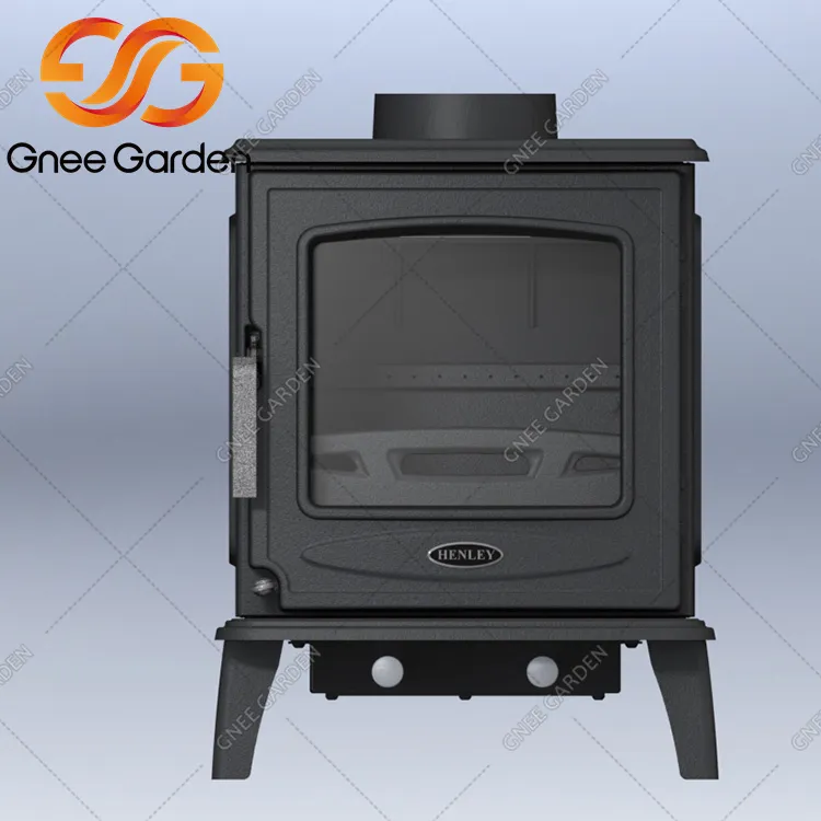 現代的な薪ストーブ