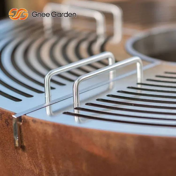 コーテン スチール ベスト アウトドア グリル 2024