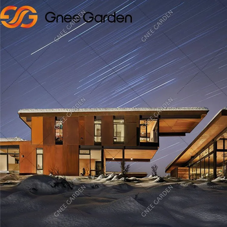 コルテンスチールメタルウォールアート