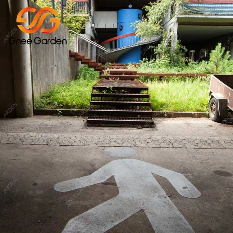 コールテン鋼階段 厚さ 4mm