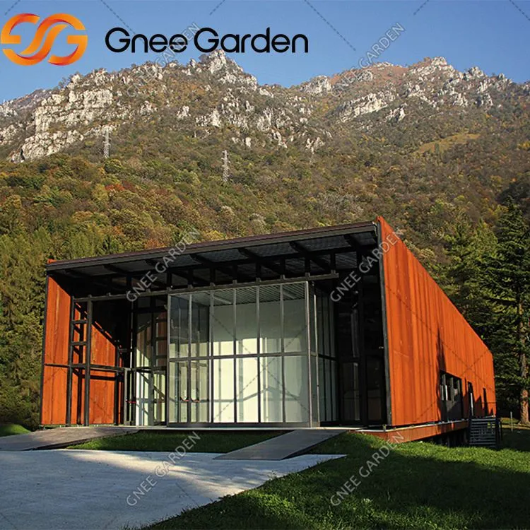 外装装飾コルテンカーテンウォール