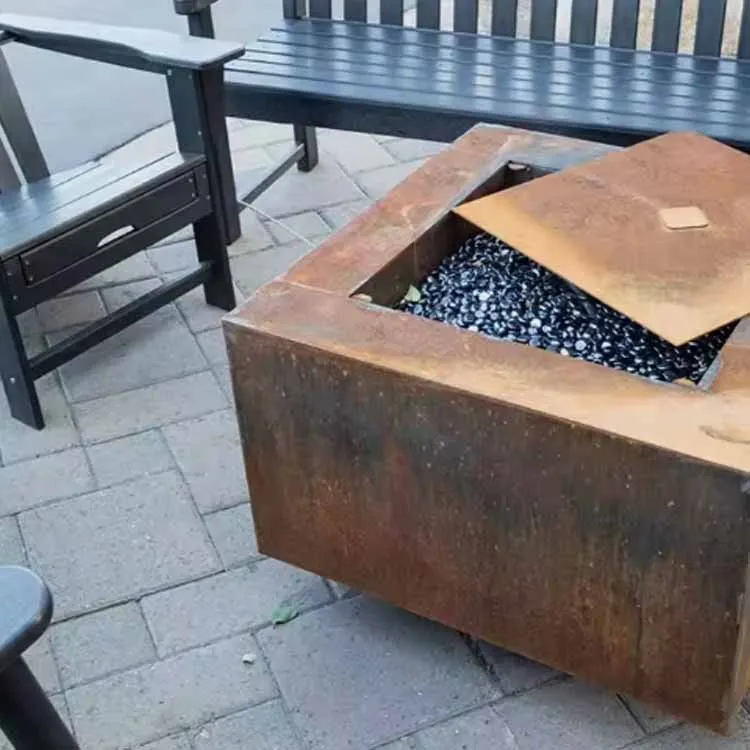Fire Pit Concrete Gas Fire Table
