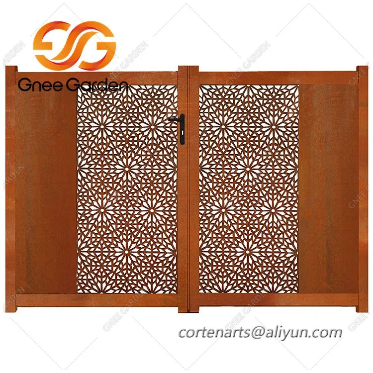 庭のフェンス トレリス ゲート