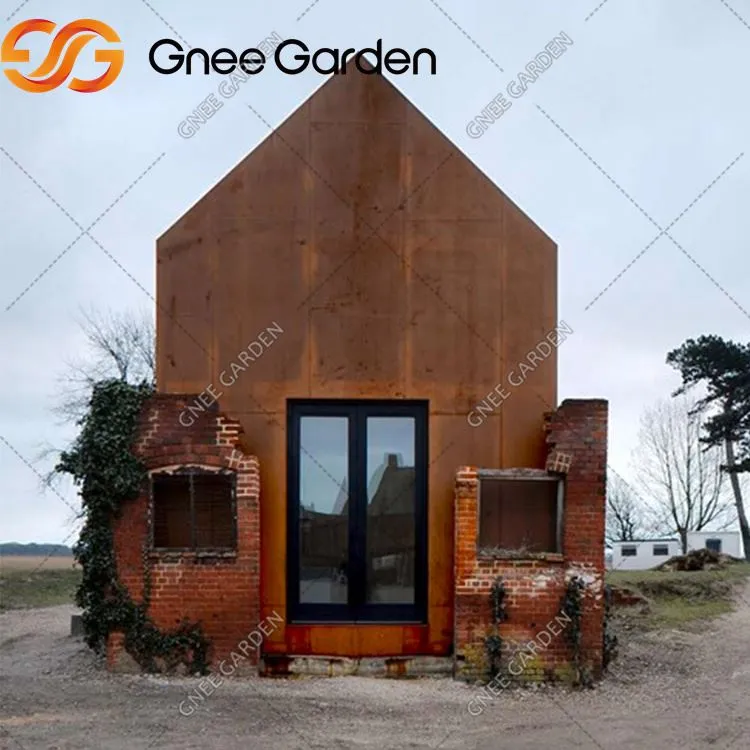 レーザーカットコルテンスチールカーテンウォール装飾メタルクラシック芸術屋外