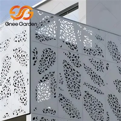 アルミ壁クラッディング