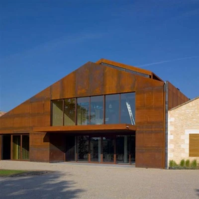 設計のための金属のクラッディング パネル Corten の壁のクラッディング