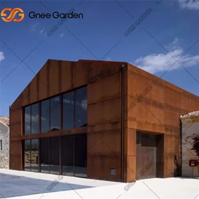 金属の外部ファサードパネル