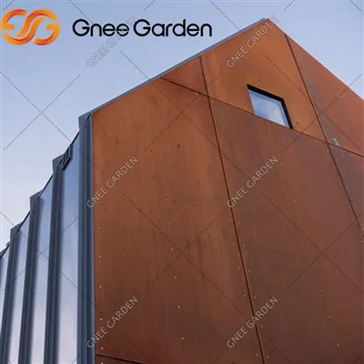 金属ファサードカーテンウォールクラッディングスチールカーテンウォール