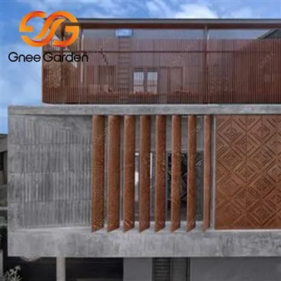 金属製ファサード壁パネル