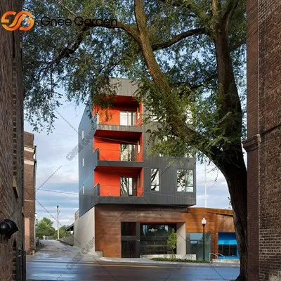 新しいクラッディングコルテンウォールクラッディング