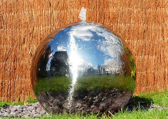 ステンレス球ウォーター機能