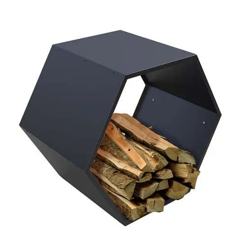 薪収納バスケット