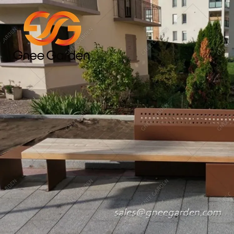 耐候性スチール製屋外用家具